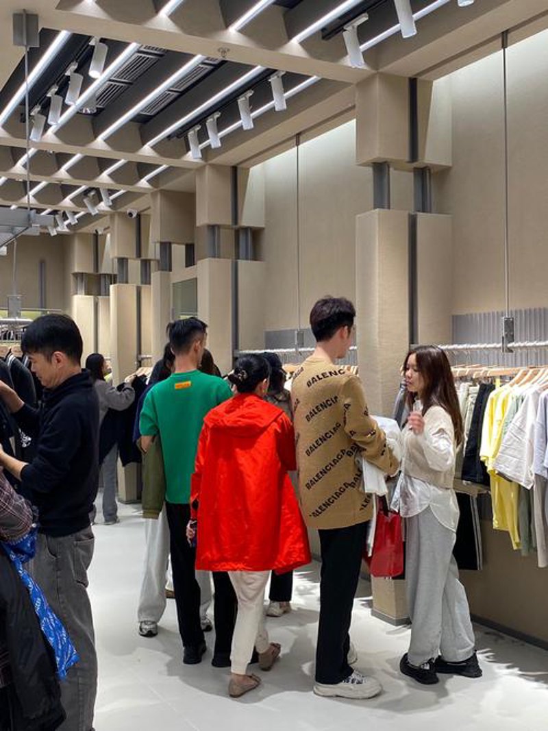 男装批发市场的兴盛与变革